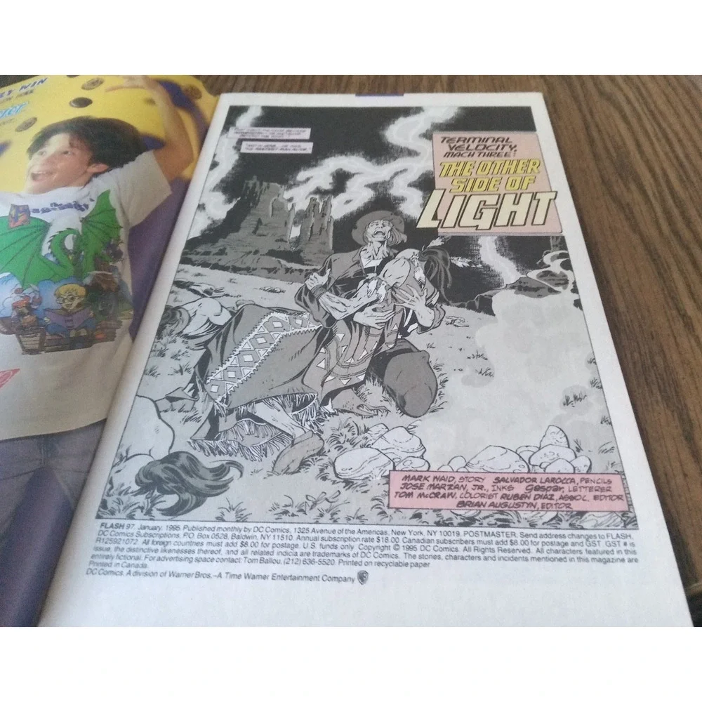 Flash #97 (January 1995 DC Comics)
